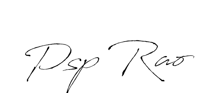It looks lik you need a new signature style for name Psp Rao. Design unique handwritten (Antro_Vectra) signature with our free signature maker in just a few clicks. Psp Rao signature style 6 images and pictures png