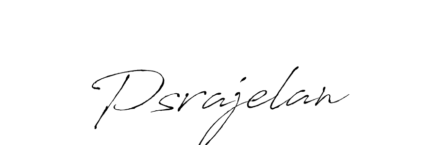 Antro_Vectra is a professional signature style that is perfect for those who want to add a touch of class to their signature. It is also a great choice for those who want to make their signature more unique. Get Psrajelan name to fancy signature for free. Psrajelan signature style 6 images and pictures png