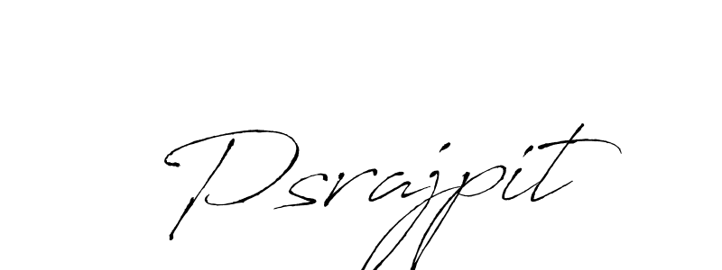 Also we have Psrajpit name is the best signature style. Create professional handwritten signature collection using Antro_Vectra autograph style. Psrajpit signature style 6 images and pictures png