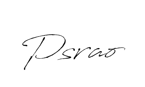 Also You can easily find your signature by using the search form. We will create Psrao name handwritten signature images for you free of cost using Antro_Vectra sign style. Psrao signature style 6 images and pictures png