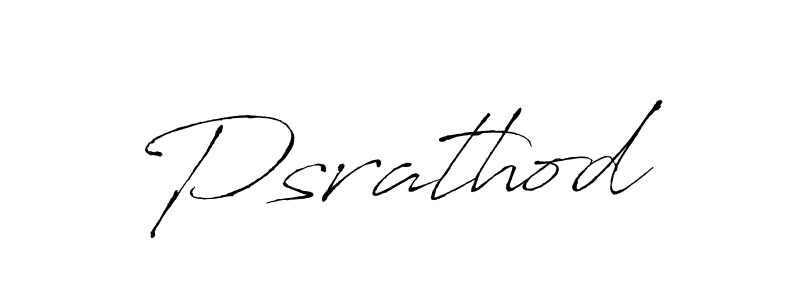 Make a beautiful signature design for name Psrathod. Use this online signature maker to create a handwritten signature for free. Psrathod signature style 6 images and pictures png