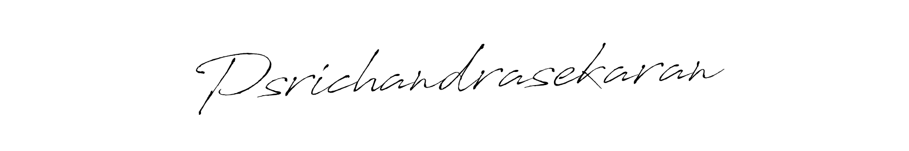 This is the best signature style for the Psrichandrasekaran name. Also you like these signature font (Antro_Vectra). Mix name signature. Psrichandrasekaran signature style 6 images and pictures png