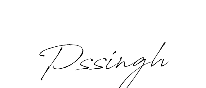 Pssingh stylish signature style. Best Handwritten Sign (Antro_Vectra) for my name. Handwritten Signature Collection Ideas for my name Pssingh. Pssingh signature style 6 images and pictures png