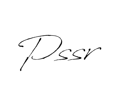 Create a beautiful signature design for name Pssr. With this signature (Antro_Vectra) fonts, you can make a handwritten signature for free. Pssr signature style 6 images and pictures png