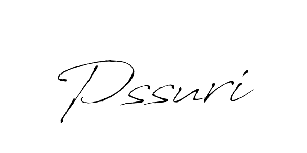 Pssuri stylish signature style. Best Handwritten Sign (Antro_Vectra) for my name. Handwritten Signature Collection Ideas for my name Pssuri. Pssuri signature style 6 images and pictures png