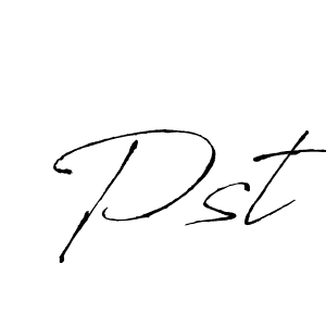 Antro_Vectra is a professional signature style that is perfect for those who want to add a touch of class to their signature. It is also a great choice for those who want to make their signature more unique. Get Pst name to fancy signature for free. Pst signature style 6 images and pictures png