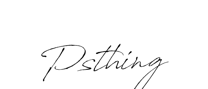 if you are searching for the best signature style for your name Psthing. so please give up your signature search. here we have designed multiple signature styles  using Antro_Vectra. Psthing signature style 6 images and pictures png