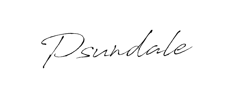 How to Draw Psundale signature style? Antro_Vectra is a latest design signature styles for name Psundale. Psundale signature style 6 images and pictures png