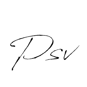 How to Draw Psv signature style? Antro_Vectra is a latest design signature styles for name Psv. Psv signature style 6 images and pictures png