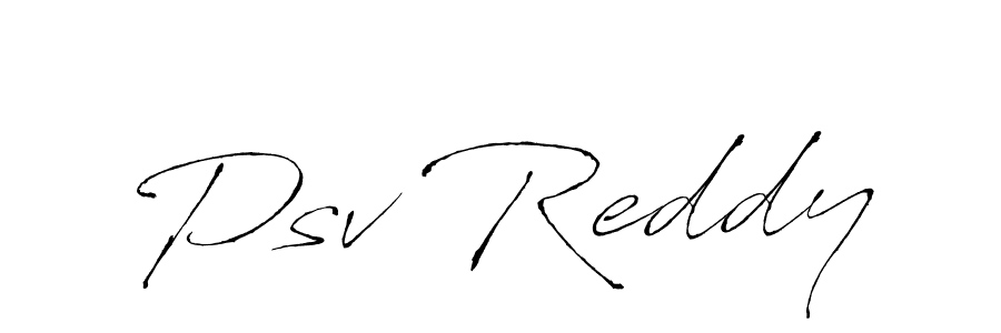 You can use this online signature creator to create a handwritten signature for the name Psv Reddy. This is the best online autograph maker. Psv Reddy signature style 6 images and pictures png