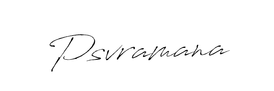 if you are searching for the best signature style for your name Psvramana. so please give up your signature search. here we have designed multiple signature styles  using Antro_Vectra. Psvramana signature style 6 images and pictures png