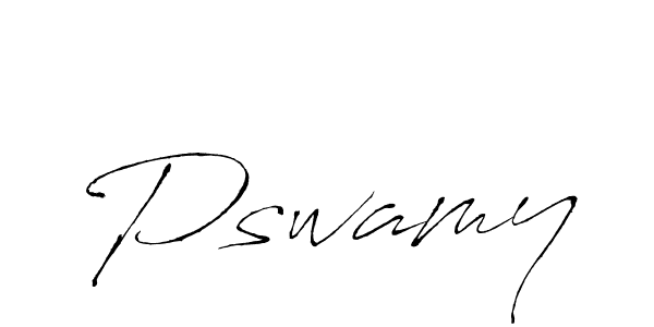 Make a beautiful signature design for name Pswamy. Use this online signature maker to create a handwritten signature for free. Pswamy signature style 6 images and pictures png