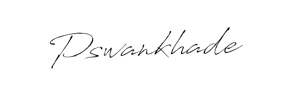 You should practise on your own different ways (Antro_Vectra) to write your name (Pswankhade) in signature. don't let someone else do it for you. Pswankhade signature style 6 images and pictures png