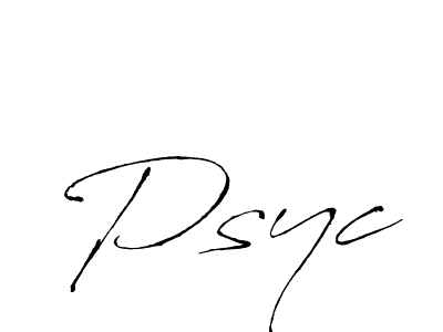 The best way (Antro_Vectra) to make a short signature is to pick only two or three words in your name. The name Psyc include a total of six letters. For converting this name. Psyc signature style 6 images and pictures png