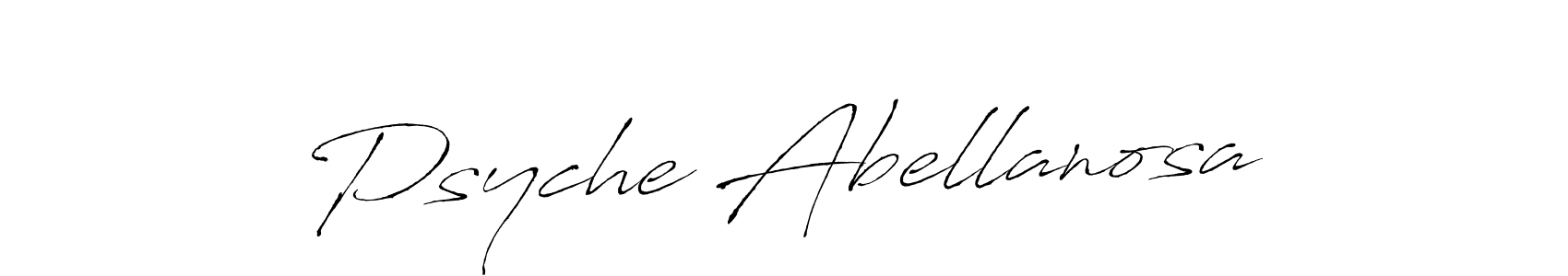 It looks lik you need a new signature style for name Psyche Abellanosa. Design unique handwritten (Antro_Vectra) signature with our free signature maker in just a few clicks. Psyche Abellanosa signature style 6 images and pictures png