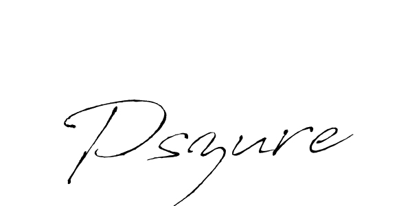 Also You can easily find your signature by using the search form. We will create Pszure name handwritten signature images for you free of cost using Antro_Vectra sign style. Pszure signature style 6 images and pictures png