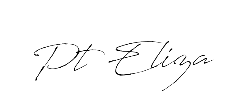 It looks lik you need a new signature style for name Pt Eliza. Design unique handwritten (Antro_Vectra) signature with our free signature maker in just a few clicks. Pt Eliza signature style 6 images and pictures png