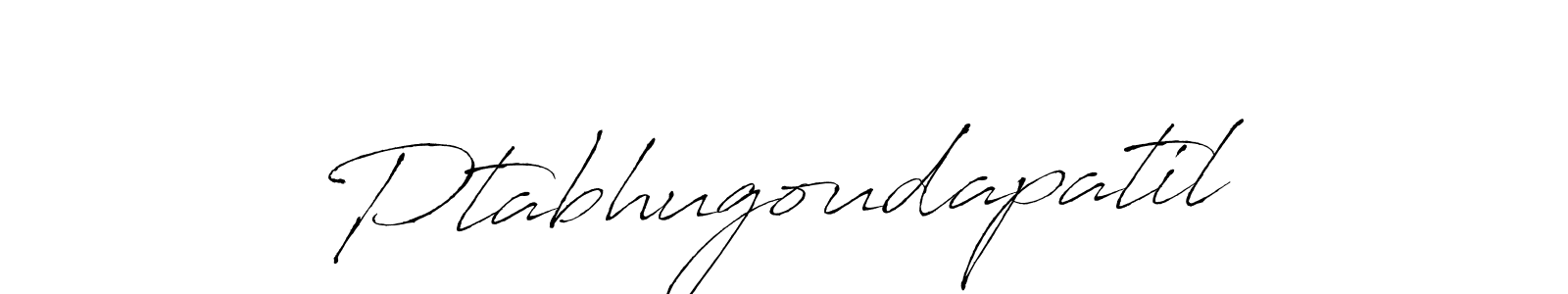 Make a beautiful signature design for name Ptabhugoudapatil. Use this online signature maker to create a handwritten signature for free. Ptabhugoudapatil signature style 6 images and pictures png