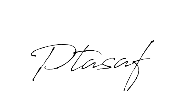 How to make Ptasaf signature? Antro_Vectra is a professional autograph style. Create handwritten signature for Ptasaf name. Ptasaf signature style 6 images and pictures png