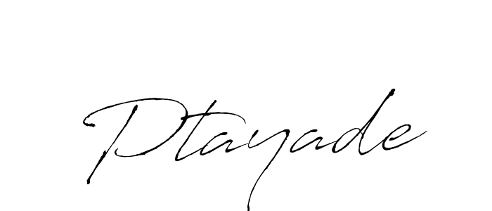 Antro_Vectra is a professional signature style that is perfect for those who want to add a touch of class to their signature. It is also a great choice for those who want to make their signature more unique. Get Ptayade name to fancy signature for free. Ptayade signature style 6 images and pictures png
