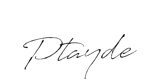 The best way (Antro_Vectra) to make a short signature is to pick only two or three words in your name. The name Ptayde include a total of six letters. For converting this name. Ptayde signature style 6 images and pictures png