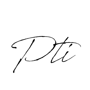 Also You can easily find your signature by using the search form. We will create Pti name handwritten signature images for you free of cost using Antro_Vectra sign style. Pti signature style 6 images and pictures png