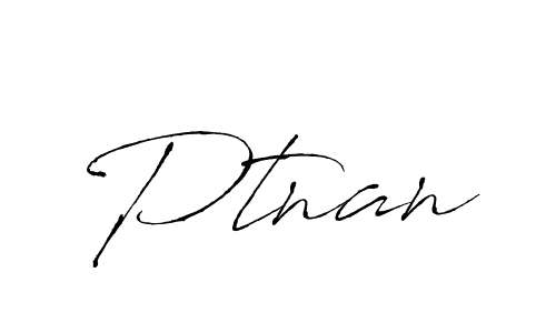 How to make Ptnan name signature. Use Antro_Vectra style for creating short signs online. This is the latest handwritten sign. Ptnan signature style 6 images and pictures png