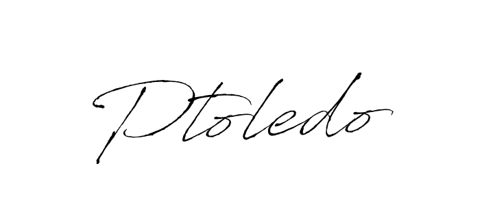 It looks lik you need a new signature style for name Ptoledo. Design unique handwritten (Antro_Vectra) signature with our free signature maker in just a few clicks. Ptoledo signature style 6 images and pictures png