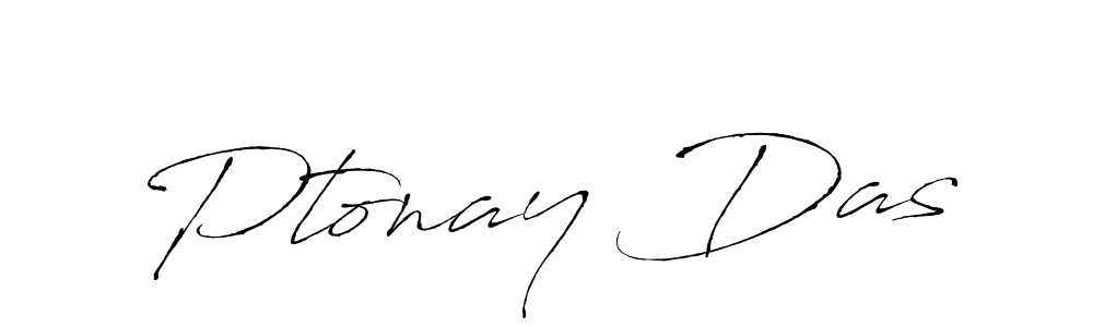 How to make Ptonay Das signature? Antro_Vectra is a professional autograph style. Create handwritten signature for Ptonay Das name. Ptonay Das signature style 6 images and pictures png