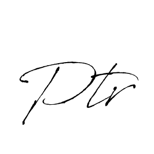 Ptr stylish signature style. Best Handwritten Sign (Antro_Vectra) for my name. Handwritten Signature Collection Ideas for my name Ptr. Ptr signature style 6 images and pictures png