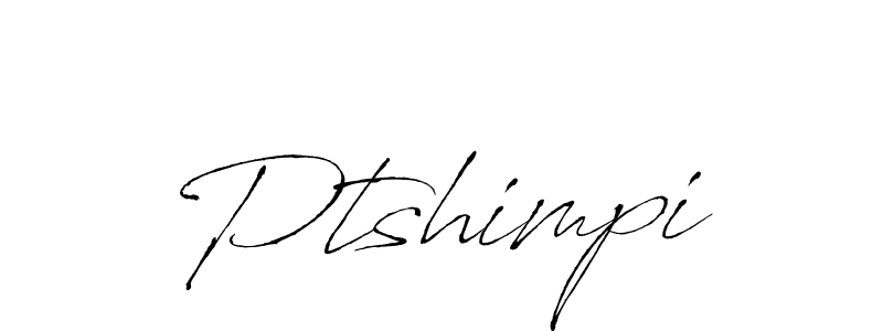 How to make Ptshimpi signature? Antro_Vectra is a professional autograph style. Create handwritten signature for Ptshimpi name. Ptshimpi signature style 6 images and pictures png