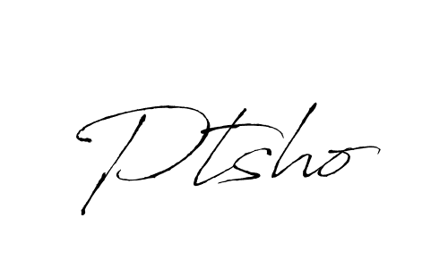 Best and Professional Signature Style for Ptsho. Antro_Vectra Best Signature Style Collection. Ptsho signature style 6 images and pictures png