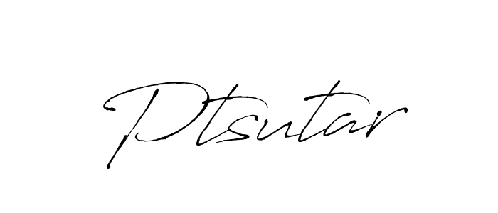 The best way (Antro_Vectra) to make a short signature is to pick only two or three words in your name. The name Ptsutar include a total of six letters. For converting this name. Ptsutar signature style 6 images and pictures png