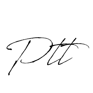 if you are searching for the best signature style for your name Ptt. so please give up your signature search. here we have designed multiple signature styles  using Antro_Vectra. Ptt signature style 6 images and pictures png