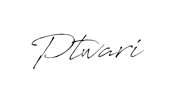 You should practise on your own different ways (Antro_Vectra) to write your name (Ptwari) in signature. don't let someone else do it for you. Ptwari signature style 6 images and pictures png