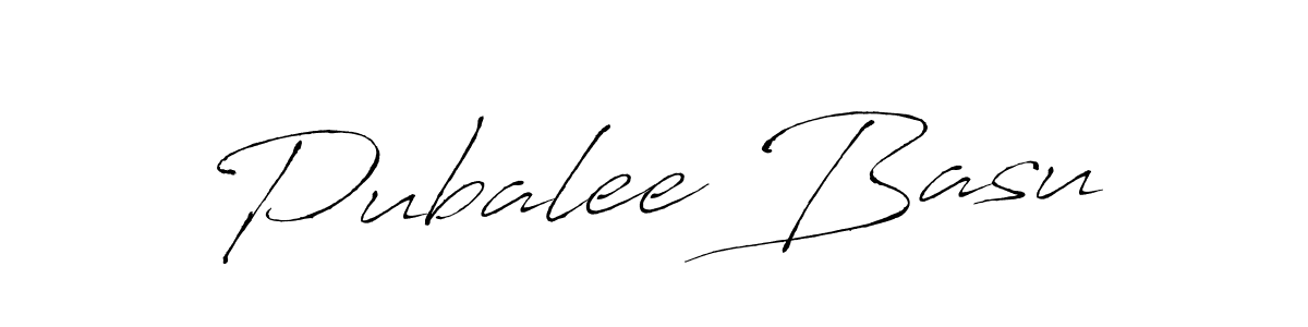 Similarly Antro_Vectra is the best handwritten signature design. Signature creator online .You can use it as an online autograph creator for name Pubalee Basu. Pubalee Basu signature style 6 images and pictures png