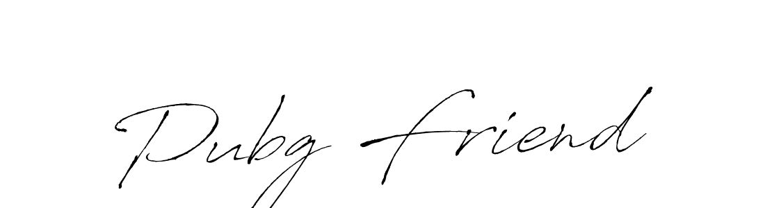 Similarly Antro_Vectra is the best handwritten signature design. Signature creator online .You can use it as an online autograph creator for name Pubg Friend. Pubg Friend signature style 6 images and pictures png