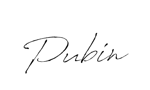 if you are searching for the best signature style for your name Pubin. so please give up your signature search. here we have designed multiple signature styles  using Antro_Vectra. Pubin signature style 6 images and pictures png