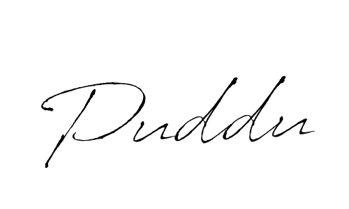 How to make Puddu signature? Antro_Vectra is a professional autograph style. Create handwritten signature for Puddu name. Puddu signature style 6 images and pictures png