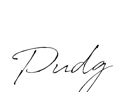 Also You can easily find your signature by using the search form. We will create Pudg name handwritten signature images for you free of cost using Antro_Vectra sign style. Pudg signature style 6 images and pictures png