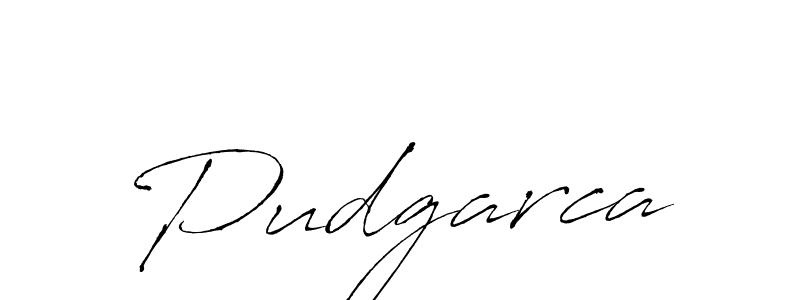 Also we have Pudgarca name is the best signature style. Create professional handwritten signature collection using Antro_Vectra autograph style. Pudgarca signature style 6 images and pictures png