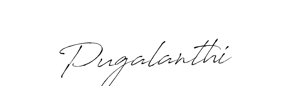 if you are searching for the best signature style for your name Pugalanthi. so please give up your signature search. here we have designed multiple signature styles  using Antro_Vectra. Pugalanthi signature style 6 images and pictures png