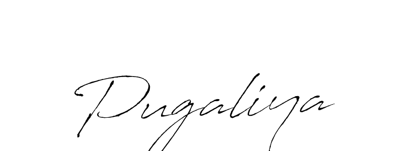 Best and Professional Signature Style for Pugaliya. Antro_Vectra Best Signature Style Collection. Pugaliya signature style 6 images and pictures png