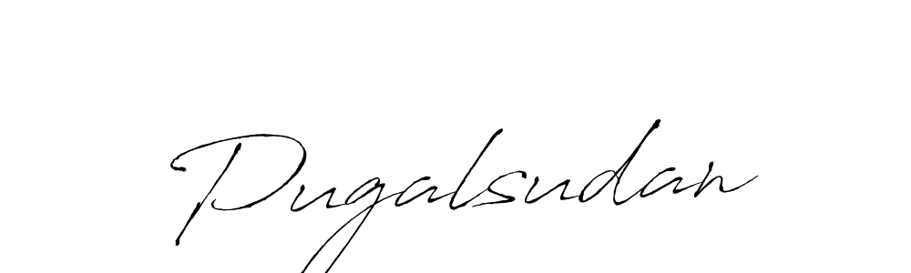 Design your own signature with our free online signature maker. With this signature software, you can create a handwritten (Antro_Vectra) signature for name Pugalsudan. Pugalsudan signature style 6 images and pictures png
