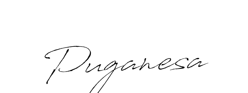 Also we have Puganesa name is the best signature style. Create professional handwritten signature collection using Antro_Vectra autograph style. Puganesa signature style 6 images and pictures png