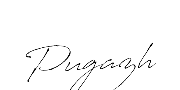 Make a beautiful signature design for name Pugazh. Use this online signature maker to create a handwritten signature for free. Pugazh signature style 6 images and pictures png