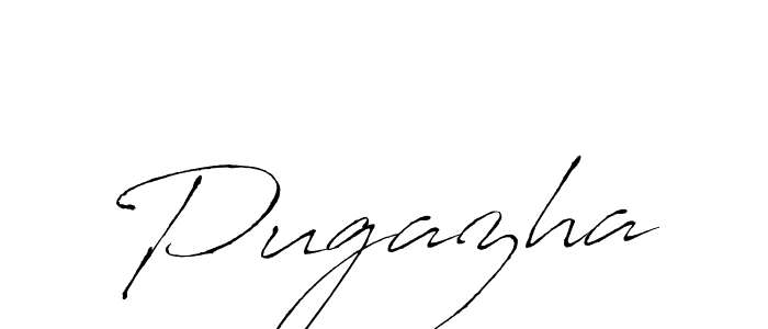 The best way (Antro_Vectra) to make a short signature is to pick only two or three words in your name. The name Pugazha include a total of six letters. For converting this name. Pugazha signature style 6 images and pictures png