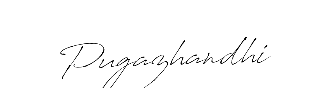 Antro_Vectra is a professional signature style that is perfect for those who want to add a touch of class to their signature. It is also a great choice for those who want to make their signature more unique. Get Pugazhandhi name to fancy signature for free. Pugazhandhi signature style 6 images and pictures png