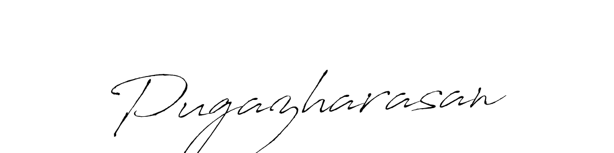 Create a beautiful signature design for name Pugazharasan. With this signature (Antro_Vectra) fonts, you can make a handwritten signature for free. Pugazharasan signature style 6 images and pictures png