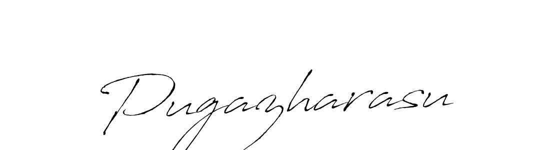 You should practise on your own different ways (Antro_Vectra) to write your name (Pugazharasu) in signature. don't let someone else do it for you. Pugazharasu signature style 6 images and pictures png